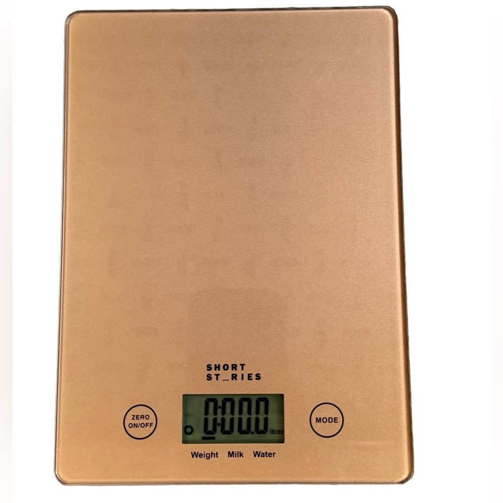 NWT Short St_ries Food Scale Battery Operated